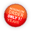 MINIMUN ORDER ONLY 12 KOOZIES